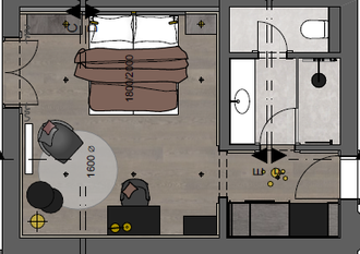 Doppelzimmer Deluxe
