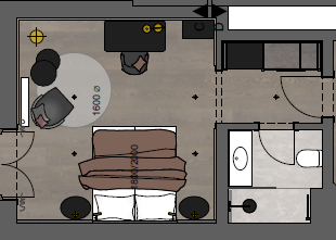 Typ B - Doppelzimmer