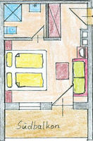 Comfort double room nr. 2