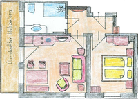 Comfort apartment luxury no. 1