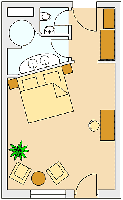 Doppelzimmer Typ 2