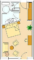 Doppelzimmer Typ 3