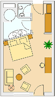 Doppelzimmer Typ 3