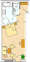 Doppelzimmer Typ 4