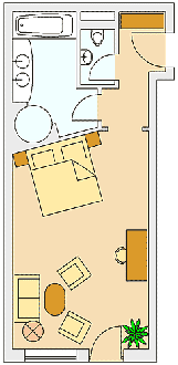 Doppelzimmer Typ 4