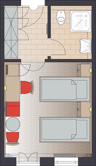 Doppelzimmer Twin Doppelzimmer Twin