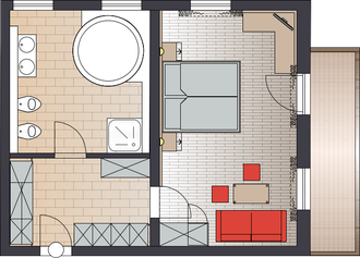 König Ludwig Junior-Suite