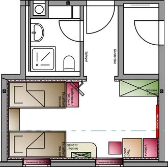 Almzimmer 