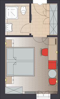 Doppelzimmer Doppelzimmer