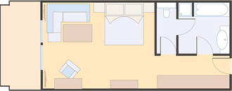 Bergkiefer im Sonnenflügel