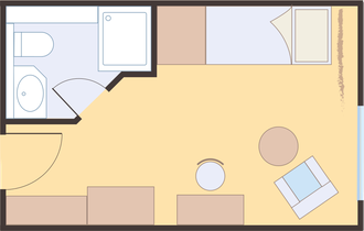 Einzelzimmer Heidschnucke