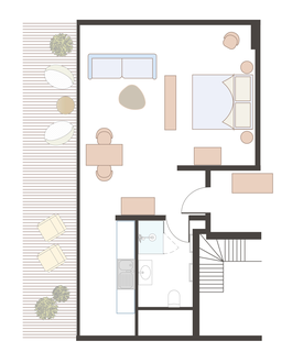 Appartement 1 im Obergeschoss