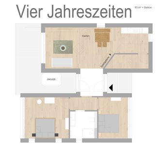 Chalet Vier Jahreszeiten