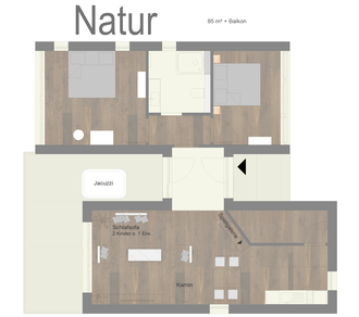 Chalet Natur Chalet Natur