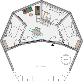 Terrassenhaus Sinne Terrassenhaus Sinne