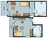 Doppelzimmer zur Einzelnutzung Stammhaus oder Haus Ulrich Typ A Doppelzimmer zur Einzelnutzung Stammhaus oder Haus Ulrich Typ A