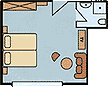Doppelzimmer Typ B Stammhaus