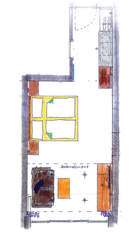 Komfort-Doppelzimmer Sonneck