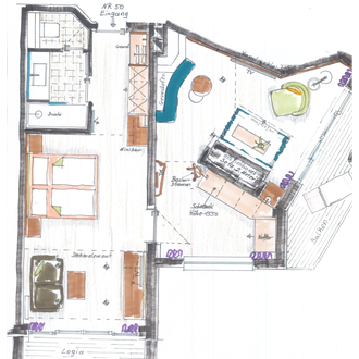 Landhaus Suite - Sonneck