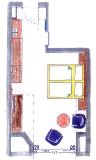 Doppelzimmer Sonneck ohne Balkon