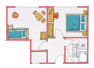 Family Club Apartment