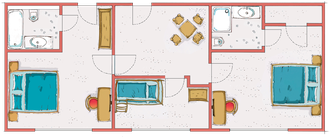 Big Family Appartement