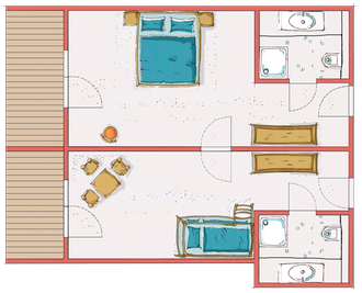 Family Appartement süd