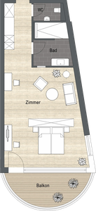 Traumbett-Juniorsuite