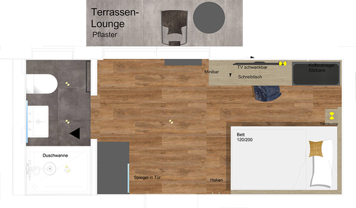 Einzelzimmer Classic