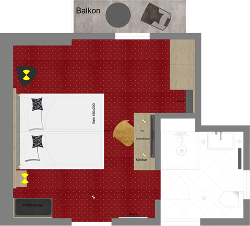 Doppelzimmer Classic