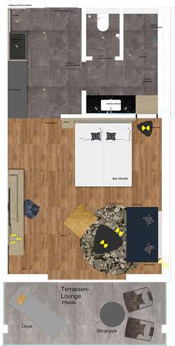 Doppelzimmer Premium