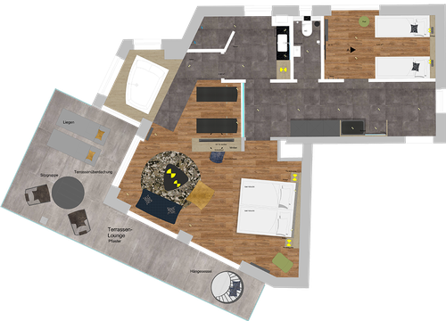 Wellness-Suite Penthouse