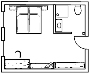 Doppelzimmer Typ 5 Doppelzimmer Typ 5