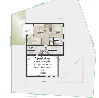 Souterrain-Chalet Wildeiche in Schönau am Königssee