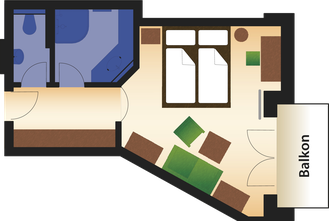 Wohlfühlzimmer Komfort Plus