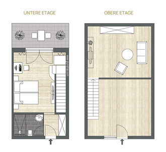 Galeriezimmer Deluxe Balkon Plus❄️