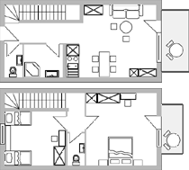 Landhaussuite Kat A Landhaussuite Kat A