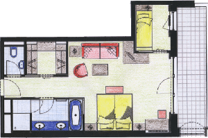 Gartensuite Schwalbennest
