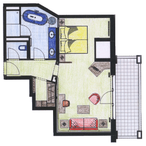 Birkenhain-Suite Deluxe