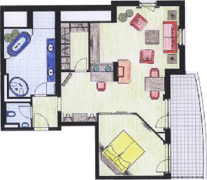 Wellness-Suite Bergzauber