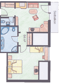 Harlachbergsuite Harlachbergsuite