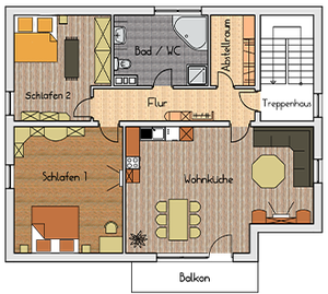 Landhaus Appartement