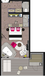 Wohlfühlzimmer "Liebeszauber" Deluxe Wohlfühlzimmer "Liebeszauber" Deluxe