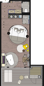 Romantik-Suite "Nur wir Zwei" Deluxe