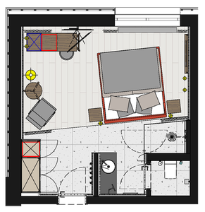 Doppelzimmer „S&uuml;&szlig;e Tr&auml;ume“