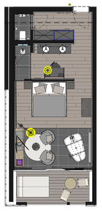 Wohlf&uuml;hlzimmer „Bauchkribbeln"