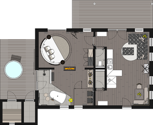 Lieblings-Chalet f&uuml;r Zwei