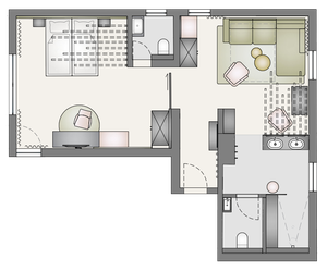 Landhaus Komfortzimmer