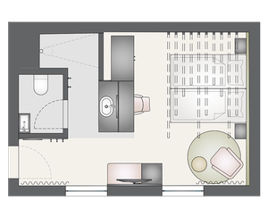 Landhaus Doppelzimmer Landhaus Doppelzimmer