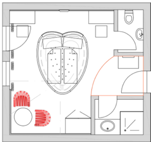 Doppelzimmer "Kuschelnest" Doppelzimmer "Kuschelnest"